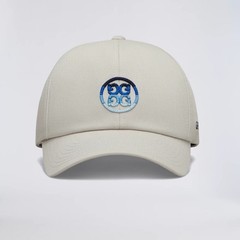 G/FORE Adult Circle G’s Stretch Twill Chainstitch Snapback Golf Hat Pumice New
