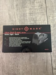 Sightmark SM26031 Ultra Shot R-Spec Reflex Sight Black Finish Multiple Reticles