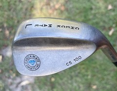 Carbite Check Mate CS 100 60* Lob Wedge LW Steel Shaft 35.5”