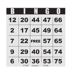 Hojas de bingo| Papel periódico clásico, desechables marcadores o reutilizables
