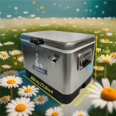 Classical Cooler 54 QT Creative Yakimoto Outdoor Stainles Steel Legacy Ice Chest
