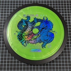 MVP Plasma Dimension Distance Driver Eagle Team Series (Pick Your Disc)