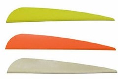 Norway 4″ Duravanes – 100 Pack Yellow, Orange, White, Blue