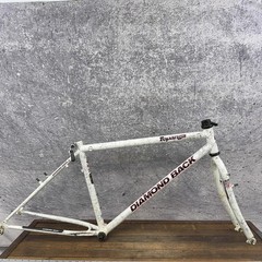 Vintage Diamond Back Topanga MTB Frame 17in Splatter 1990s Cafe 26in 135mm CRMO