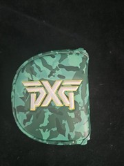 PXG Green Camo Mallet Putter Headcover / Magnetic Closure