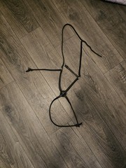 HDR Brown Figure 8 Noseband SIze Full