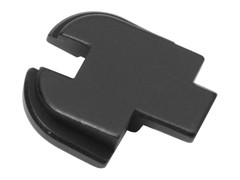for Springfield Hellcat & Pro Rear Slide Cover Plate NDZ, Black – Choose Image