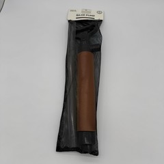 Field & Stream Boat Kayak Bilge Pump – Hand Held Manual Unit w/ Mesh Storage Bag