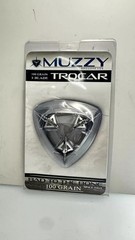⭐ NEW ⭐ 1 pack ⭐ Muzzy 3 BLADE Trocar 100 Grain Archery Hunting Fixed Broadhead⭐