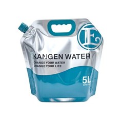 5Litres BPA free Water Bag made new by Enagic for your alkaline kangen water