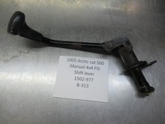 2005 Arctic Cat 500 4×4 manual FIS gear shift lever