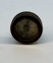 1940s Marbles Brass Pin-On Compass Model 082 WW2 Air Force NOS United States