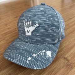 Hawaii Callaway Shaka Exclusive Hat Adult OSFM Blue Waves Islands Golf Snapback