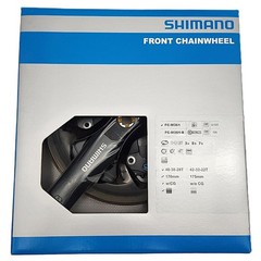 Shimano Altus FC-M361 170mm Square Taper JIS Crankset 7/8-Speed 48/38/28t