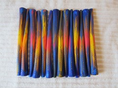 TACFLO multi-color silicone grips (14) Golf NEW 7/25