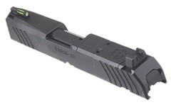 Ruger 90750 Ruger Max-9 Long Slide Assembly Optic Ready Black Oxide Finish