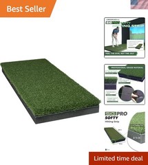 SIGPRO Hitting Strips – Professional-Grade, Replaceable Golf Hitting Mat – Re…