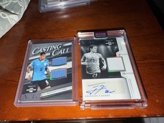 Panini Noir Soccer Edison Cavani 20/25