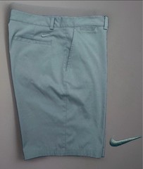 Nike Dri-FIT Men’s Blue Solid Flat Front Golf Shorts 36W L Large