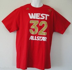Adidas BLAKE GRIFFIN LA Clippers NBA ALL STAR Jersey-T SHIRT Basketball Mens M
