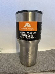 Ozark Trail 30 OZ Vacuum Insulated Stainless Steel Tumbler with Lid