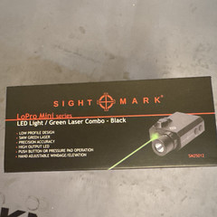 Sightmark SM25012 LoPro Mini Combo Flashlight and Green Laser