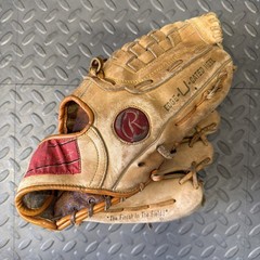 Rawlings RBG60 Glove Mitt Baseball Right Hand Throw Edge Heel Deep Well