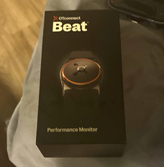 Orangetheory OTbeat Burn Wrist Heart Rate Monitor Bluetooth iOS/Android Black