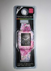Apple Classic 1-5 Watch 38-40mm Interchangeable Band/Skin (Floral) BRAND NEW