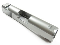 1911 Officers Length 3.5″ Slide .45 ACP Novak Sight Cut STAINLESS Series 70