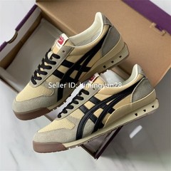 Vintage Onitsuka Tiger Ultimate 81 Nm Beige Gray 1183B536-200 for Mens Womens