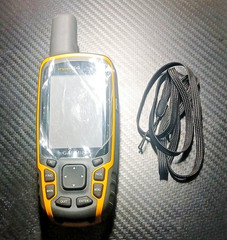 Garmin GPSMAP 64 Handheld Hiking GPS, 2.6in Display, 16hr, USB, Lanyard