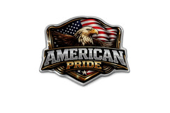 USA Patriotic USA America Stickers Gel Dome Design Pick 1 or Buy Set of 4