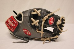 Rawlings Heart of the Hide PRO204-2BCF 11.5″ Black Leather D3