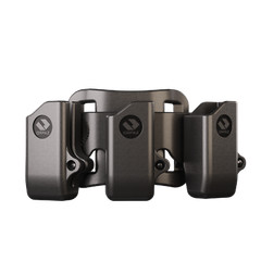 Orpaz Triple Mag Pouch comp w/ H&K P30SK Magazine Holster 0.40 9mm w/Belt Loop