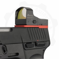Optic Mount Plate for Taurus G2 series and G3, or TX22 Pistol Galloway Precision