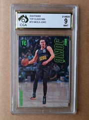Nikola Jokic Top Class – 2023/24 – #75 CGA 9 MINT not PSA