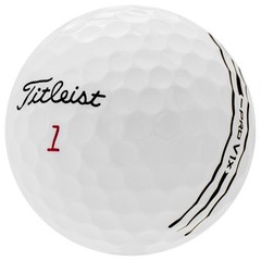 Titleist pro V1x Left Dash Enhanced Alignment, Pristine Used Golf Balls, 12 Pack