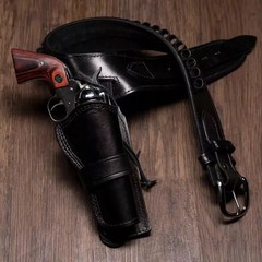 Magnum Ruger GP100 Redhawk Colt Anaconda S&W 29 629 Western Gun Belt Holster US