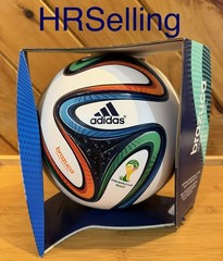 Adidas BRAZUCA Official 2014 Brazil World Cup Match Ball -Size 5 *NEW IN BOX*