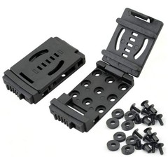 1 Pack Tactical Universal Holster Sheath Belt Clip Large Belt Clips with Screws