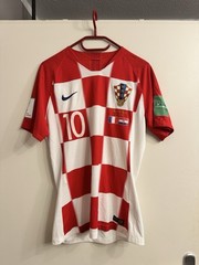 Nike Croatia Croatia Match Jersey Jersey Luka Modrić 2018 Final