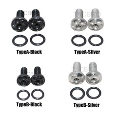 CZ Grip Screws With Rubber O Rings For 75 85 – TWO KINDS OF TYPE