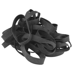 1LB Wide 1/2″ Black UV #84 Rubber Bands USA Bulk XL Wide Large 3-1/2″ Outdoor