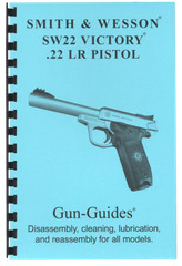 SW22 Victory Manual Book Takedown Guide Direct from Gun-Guides Disassembly Smith