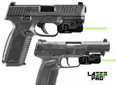 Green Laser for FN FNP, FNS, FNX, 309 MRD, 502, 509, 510, 545, Five-seveN, HIPer