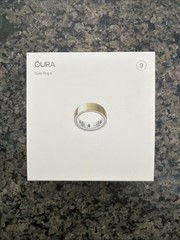 Oura Ring 4 size 9 gold – New and Sealed