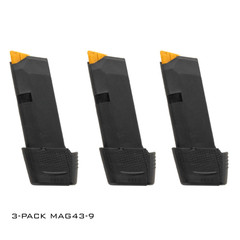 *3-pack* XTech Tactical MAG43-9 | 9 round magazine for Glock 43