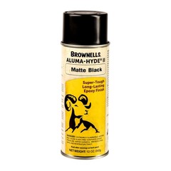 Matte Black Epoxy Firearms Finish Spray Can for Durable Coating