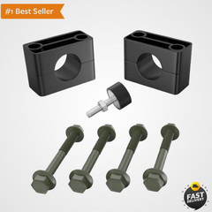 Club Car DS Brake Block Mounting Set for 1981-Up Golf Carts, OEM Replacements